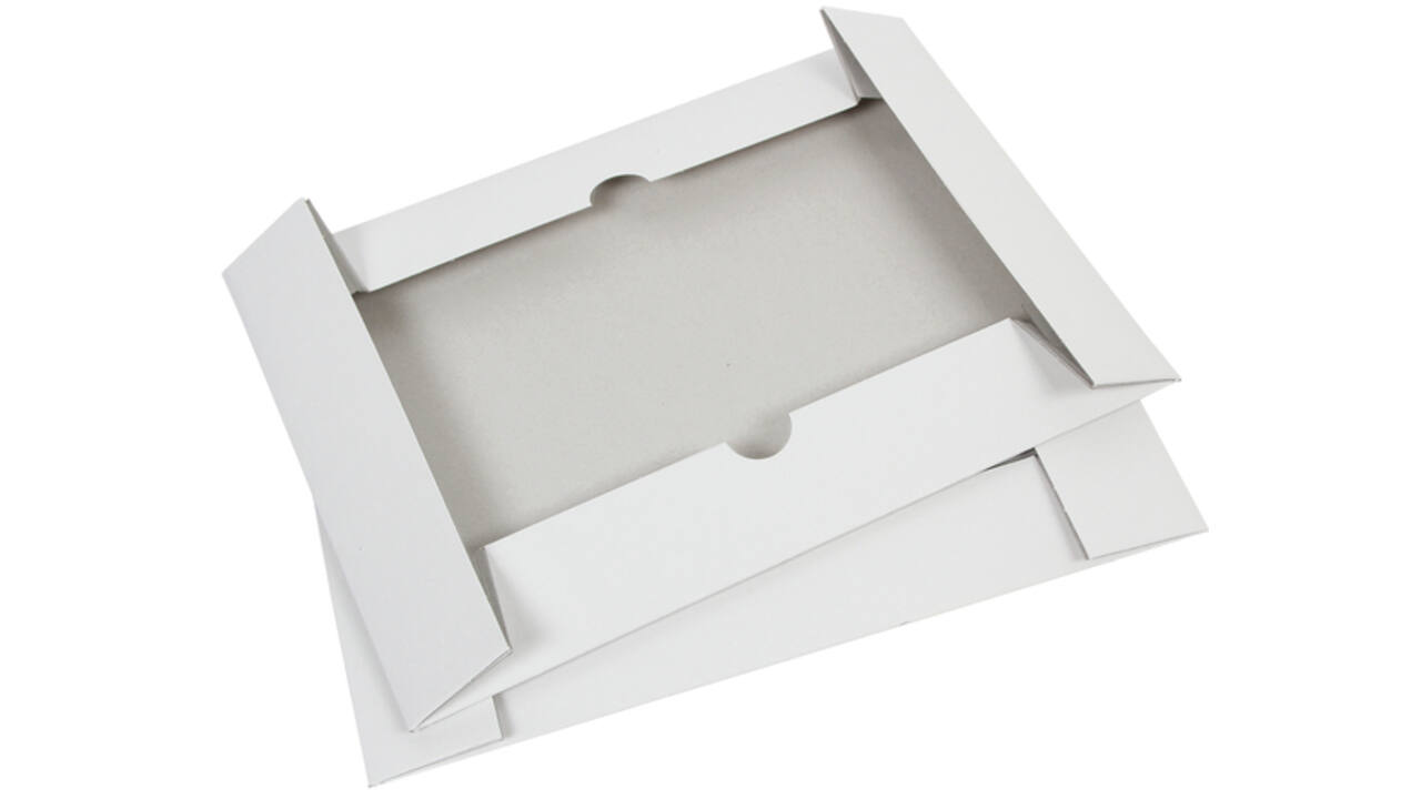Paraatdoos IEZZY A4 305x215x50mm voor 500vel wit