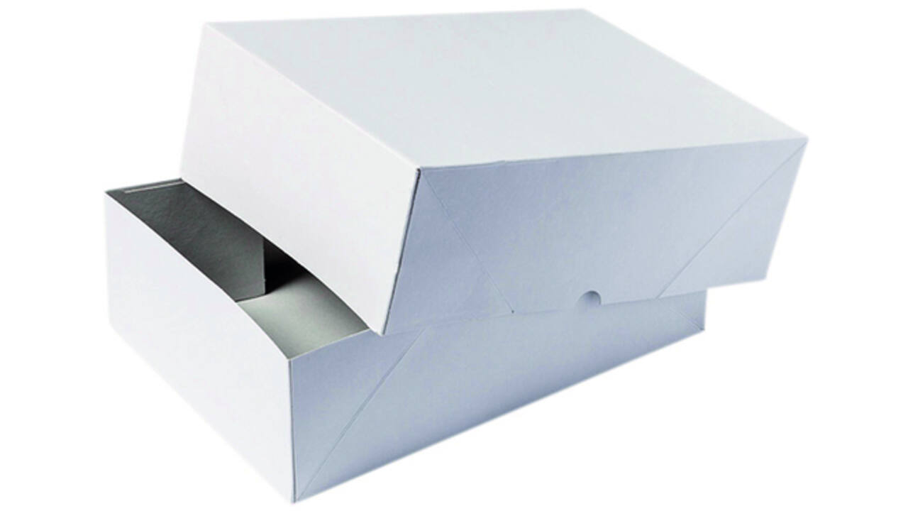 Paraatdoos IEZZY A4 305x215x50mm voor 500vel wit