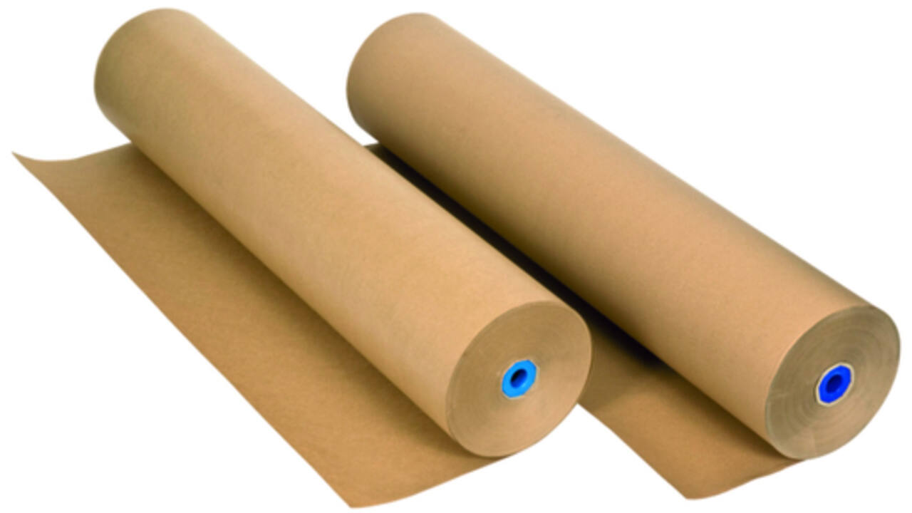 Inpakpapier IEZZY 70gram 70cmx220m kraft bruin