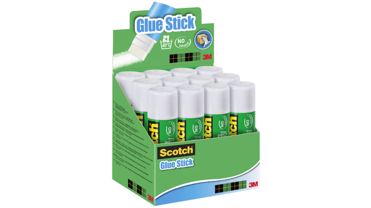 Lijmstift Scotch permanent 40gr