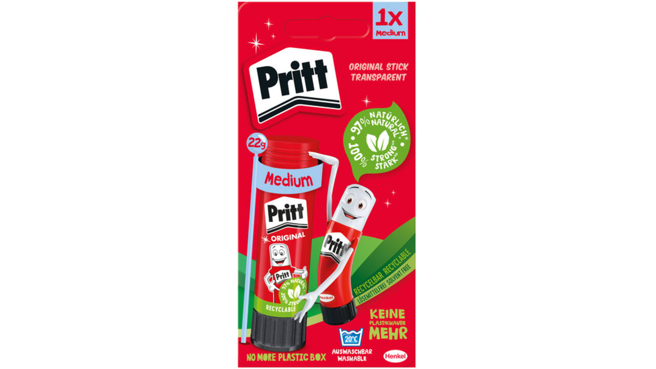 Lijmstift Pritt 22gr op blister