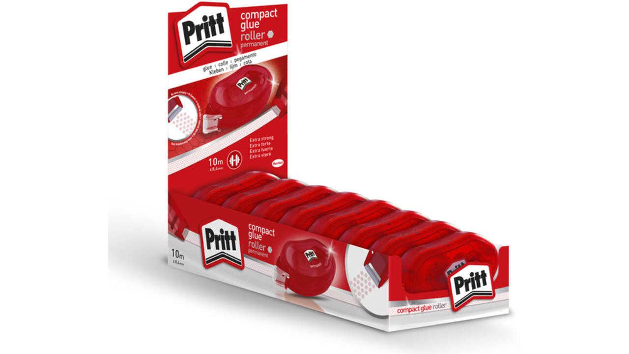 Lijmroller Pritt Compact permanent