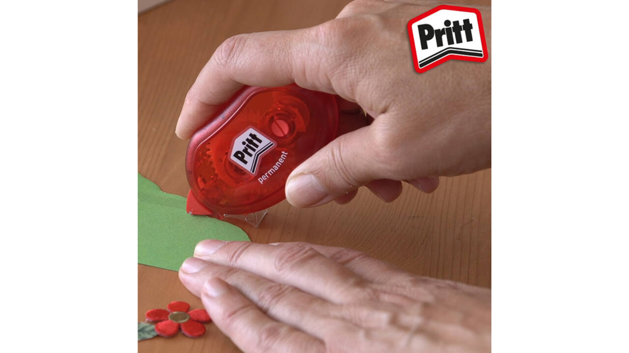 Lijmroller Pritt Compact permanent op blister