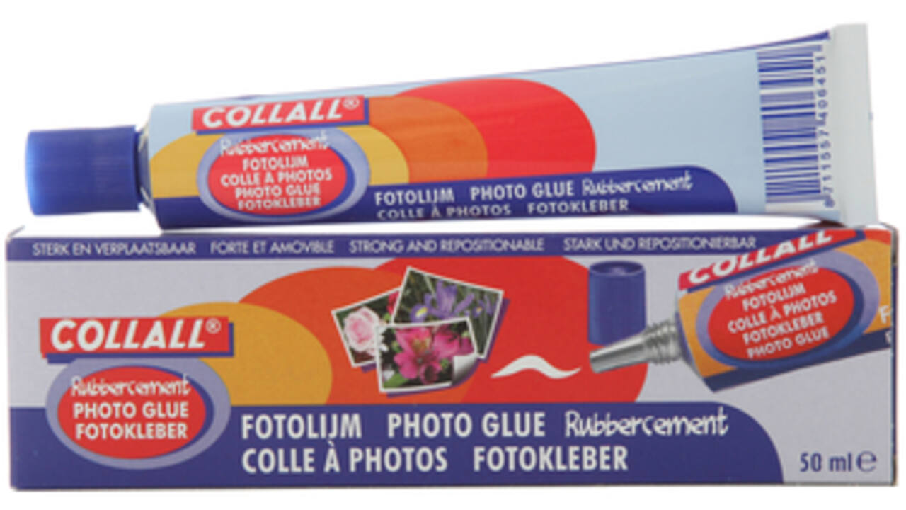 Fotolijm Collall flacon 50ml
