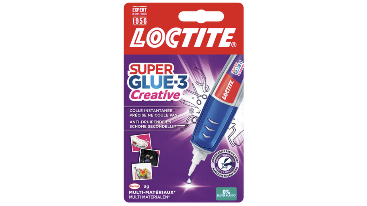 Secondelijm Loctite Perfect Pen 3 gram op blister