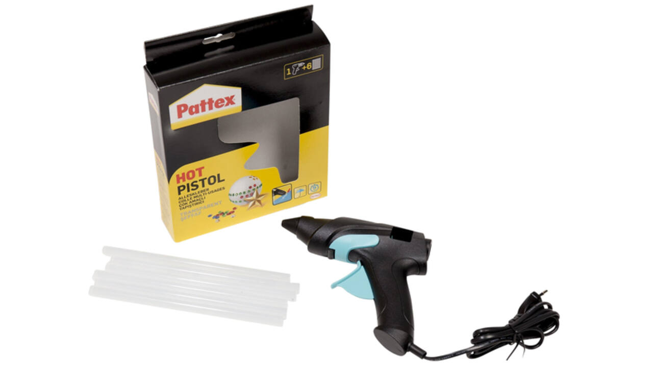 Lijmpistool Pattex Hobby