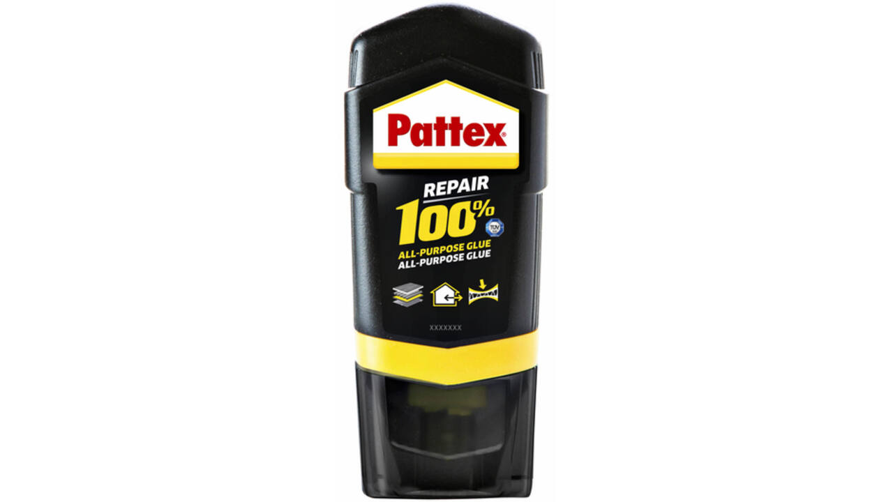 Lijm Pattex 100% tube 50gram op blister