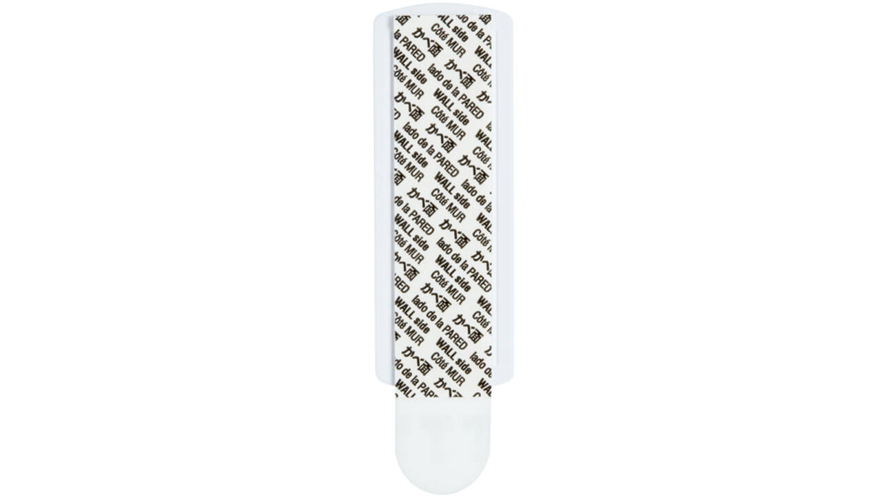 Haak Command kunststof tbv schilderijen incl bevestigingsstrip