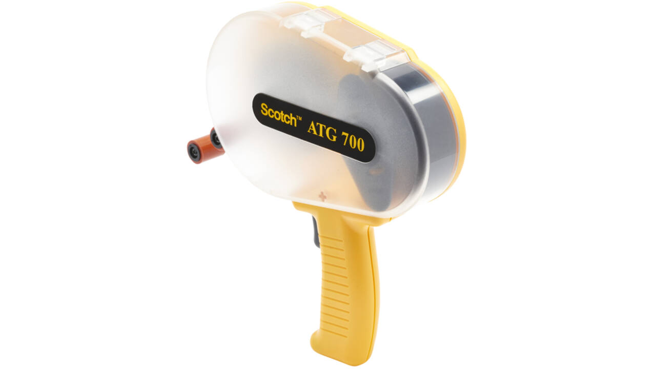 Transfertapepistool Scotch ATG700 geel