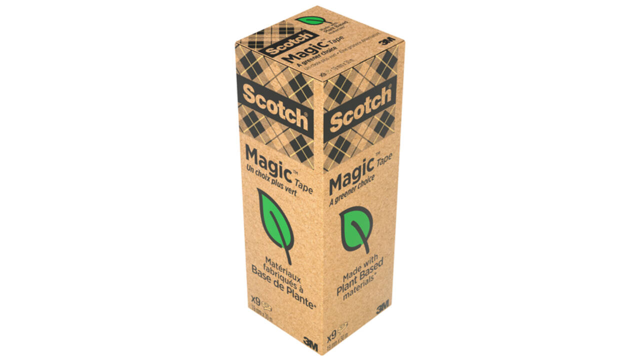Plakband Scotch Magic 900 19mmx33m onzichtbaar mat