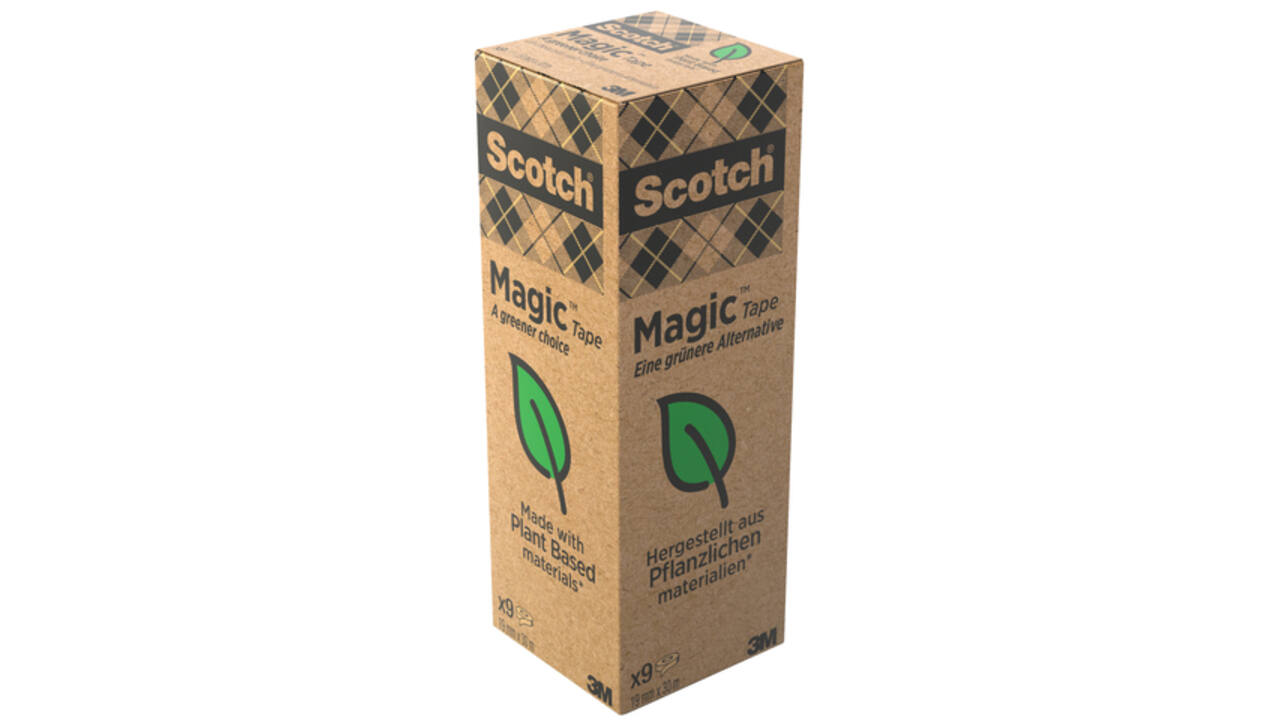 Plakband Scotch Magic 900 19mmx33m onzichtbaar mat