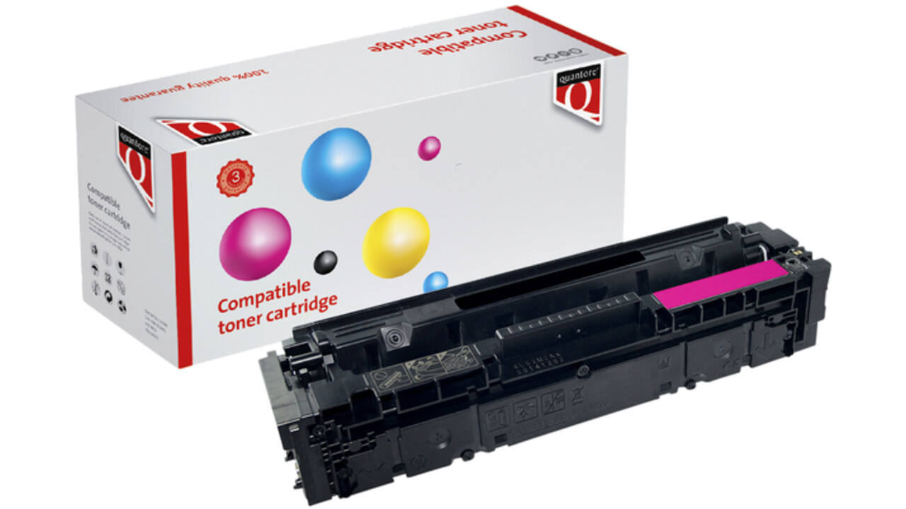Tonercartridge Quantore alternatief tbv HP CF543A 203A rood