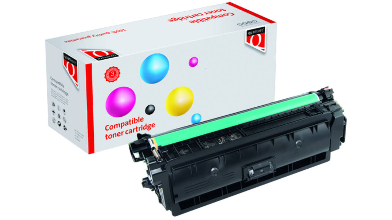 Tonercartridge Quantore alternatief tbv HP 37A CF237A zwart