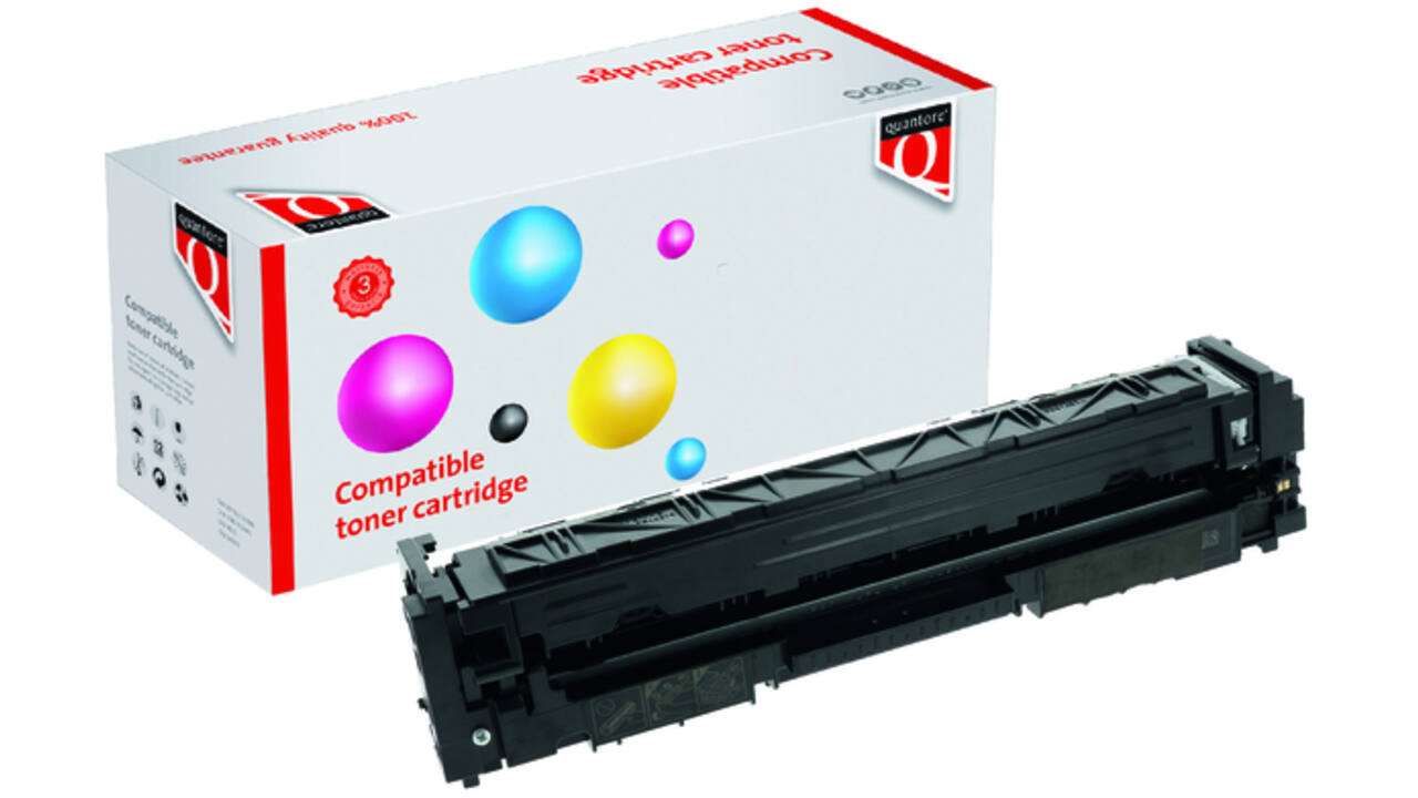Tonercartridge Quantore alternatief tbv HP CF530A 205A zwart