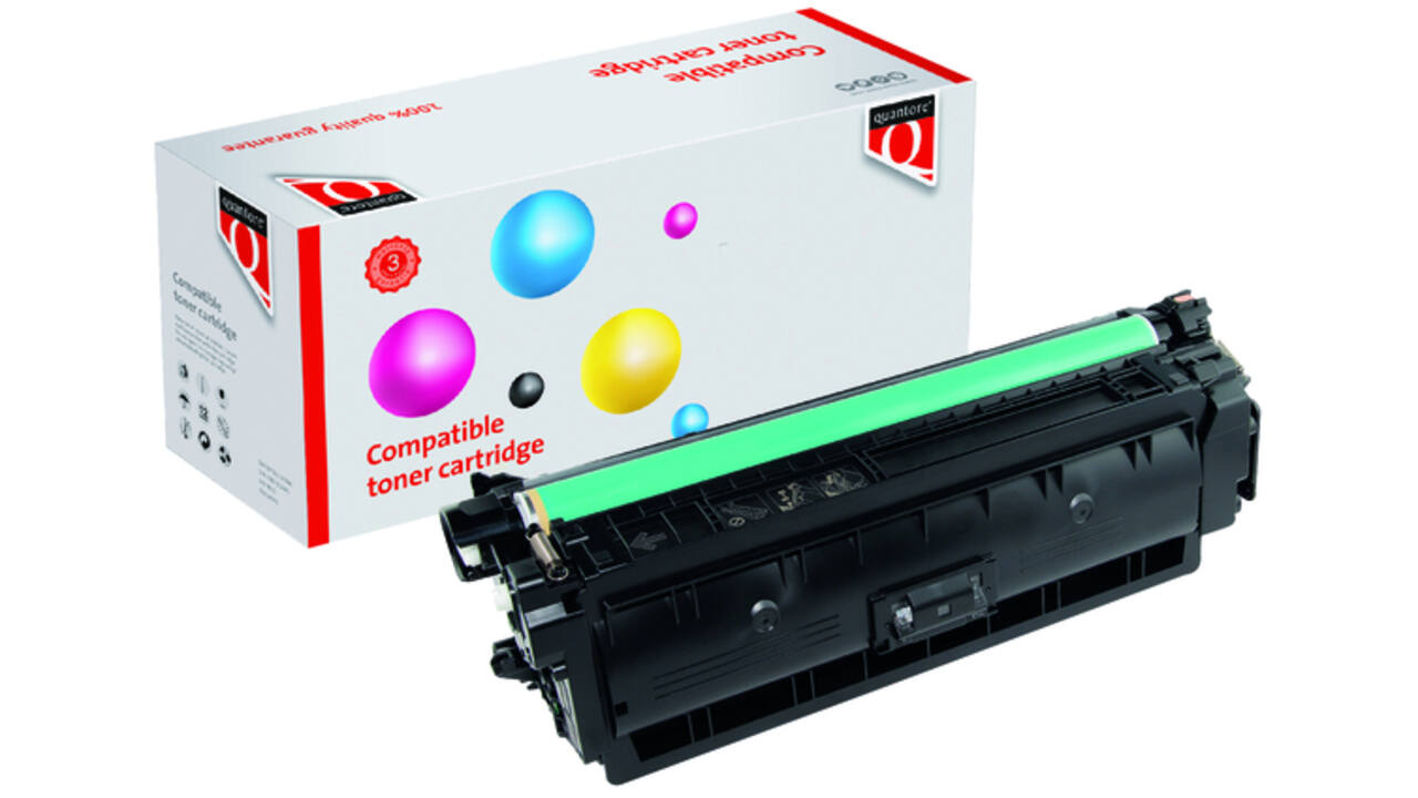 Tonercartridge Quantore alternatief tbv HP CF237X 37X zwart