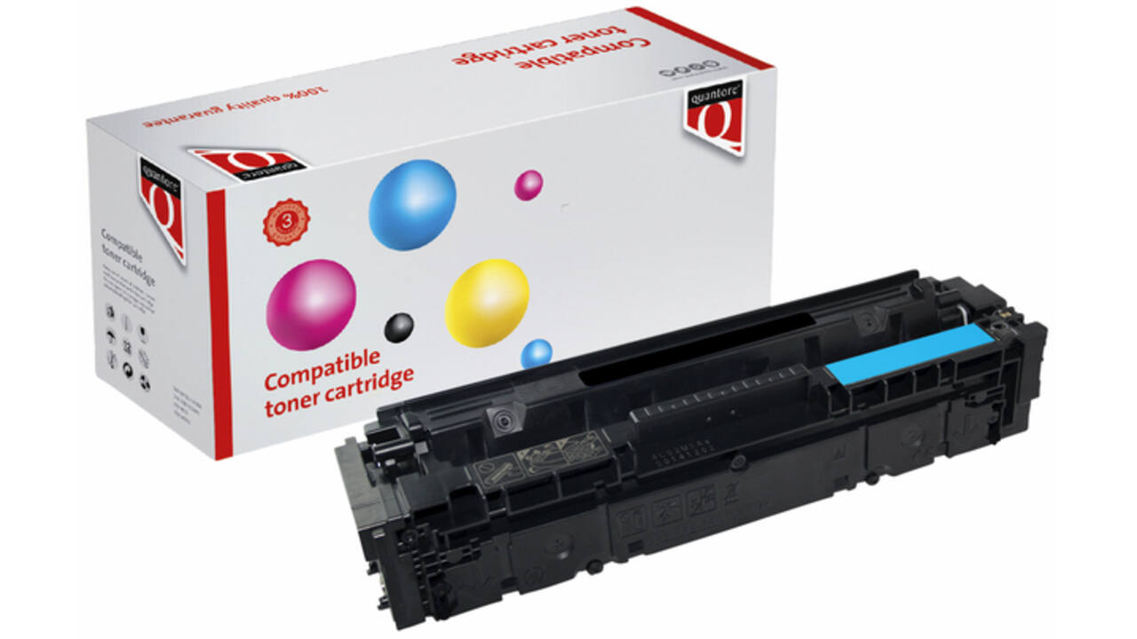 Tonercartridge Quantore alternatief tbv Canon 045 blauw