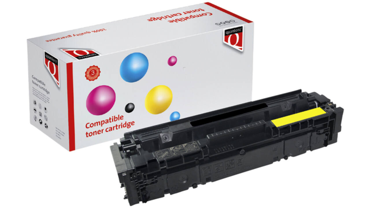 Tonercartridge Quantore alternatief tbv Canon 045 geel