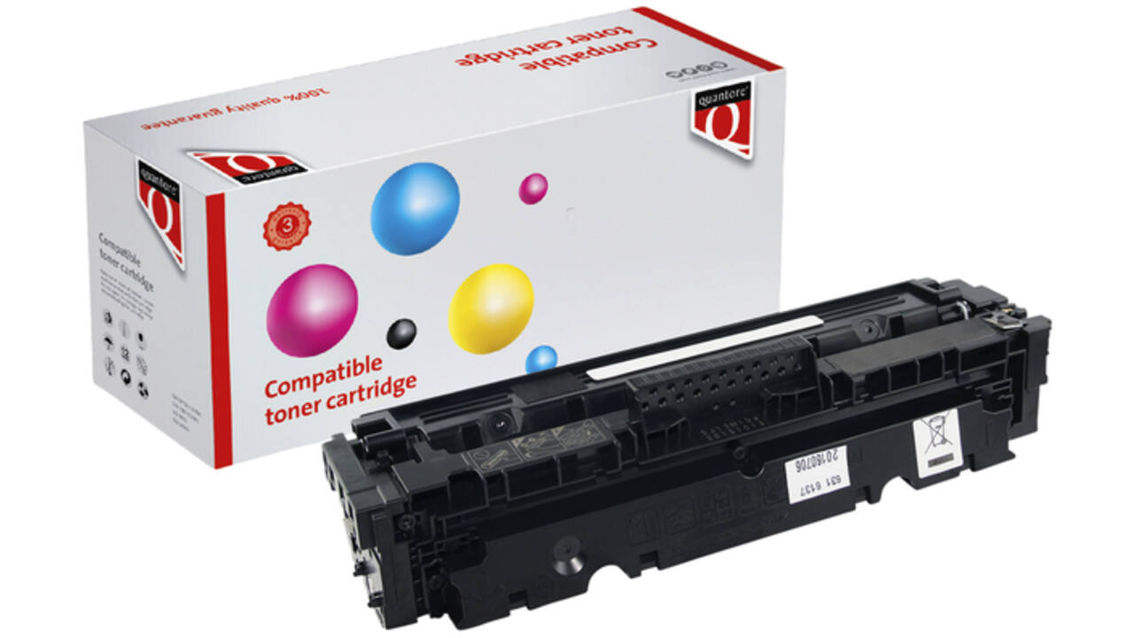 Tonercartridge Quantore alternatief tbv Canon 046H zwart