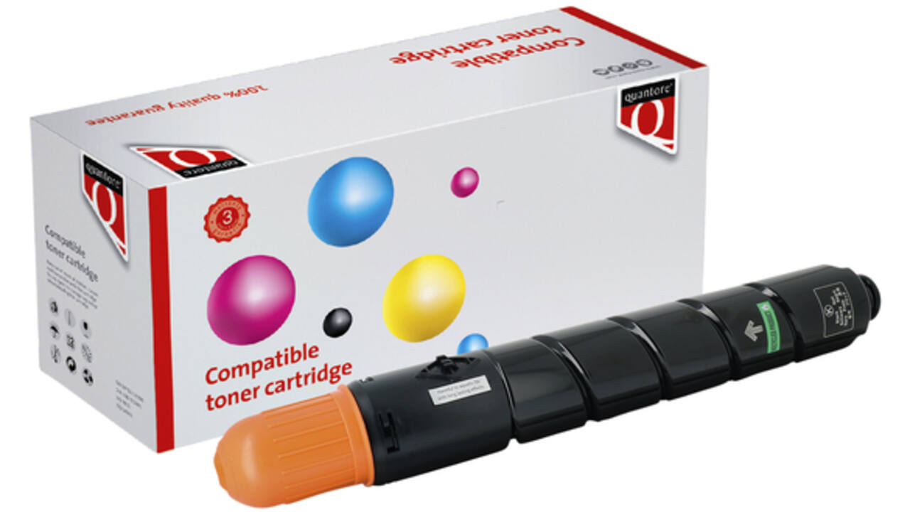 Tonercartridge Quantore alternatief tbv Canon C-EXV 29 zwart