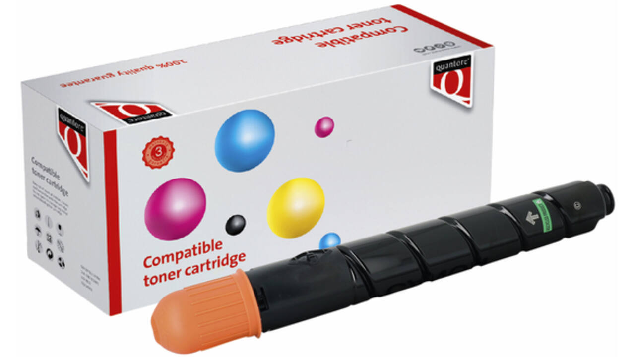 Tonercartridge Quantore alternatief tbv Canon C-EXV 29 blauw