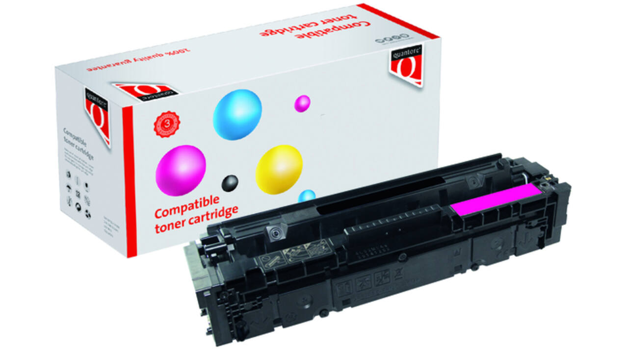 Tonercartridge Quantore alternatief tbv Canon 045H rood