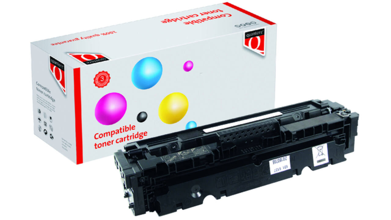 Tonercartridge Quantore alternatief tbv Canon 046 zwart