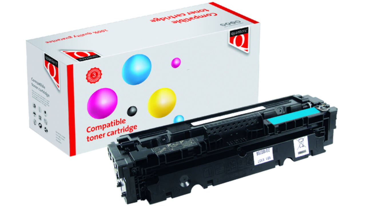 Tonercartridge Quantore alternatief tbv Canon 046 blauw
