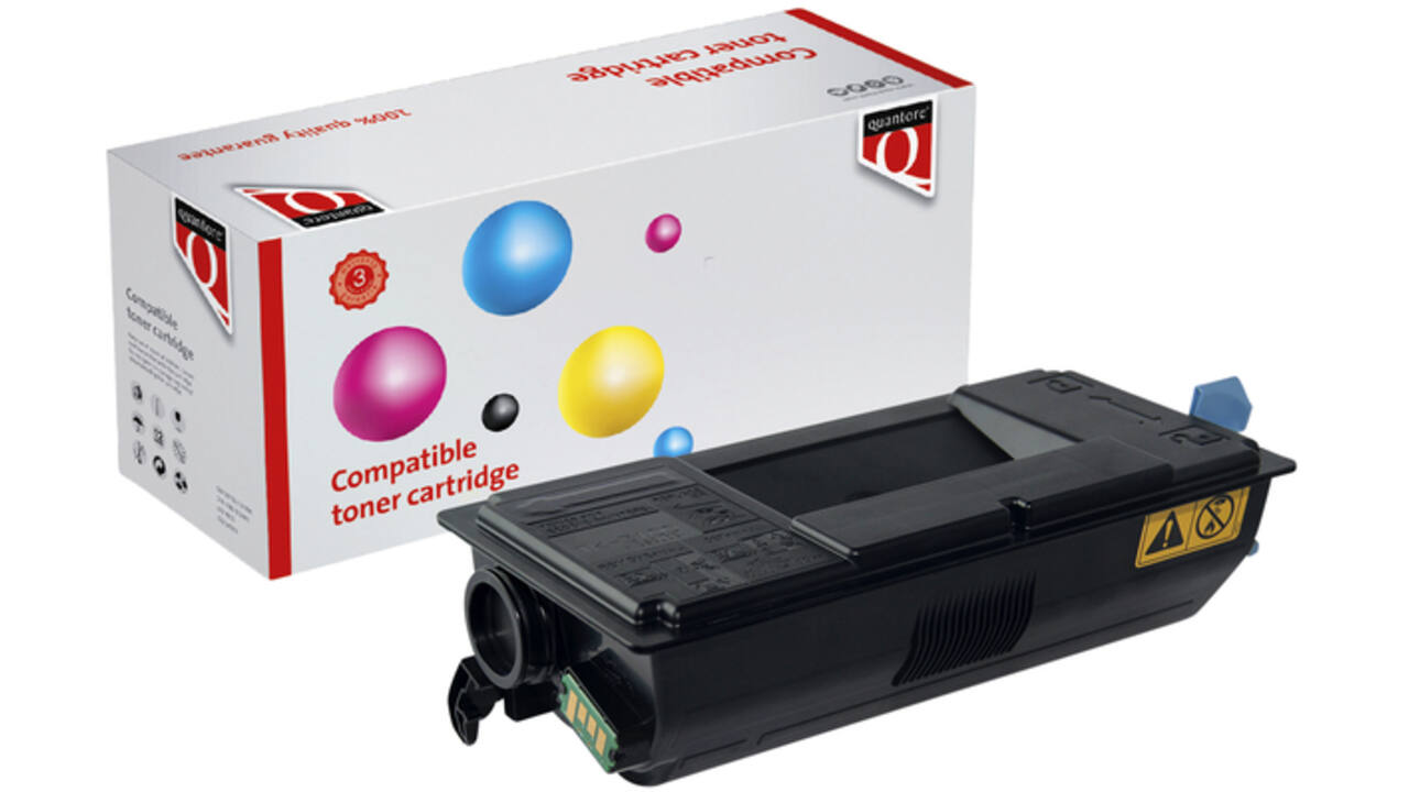 Toner Quantore alternatief tbv Kyocera TK-3160K zwart