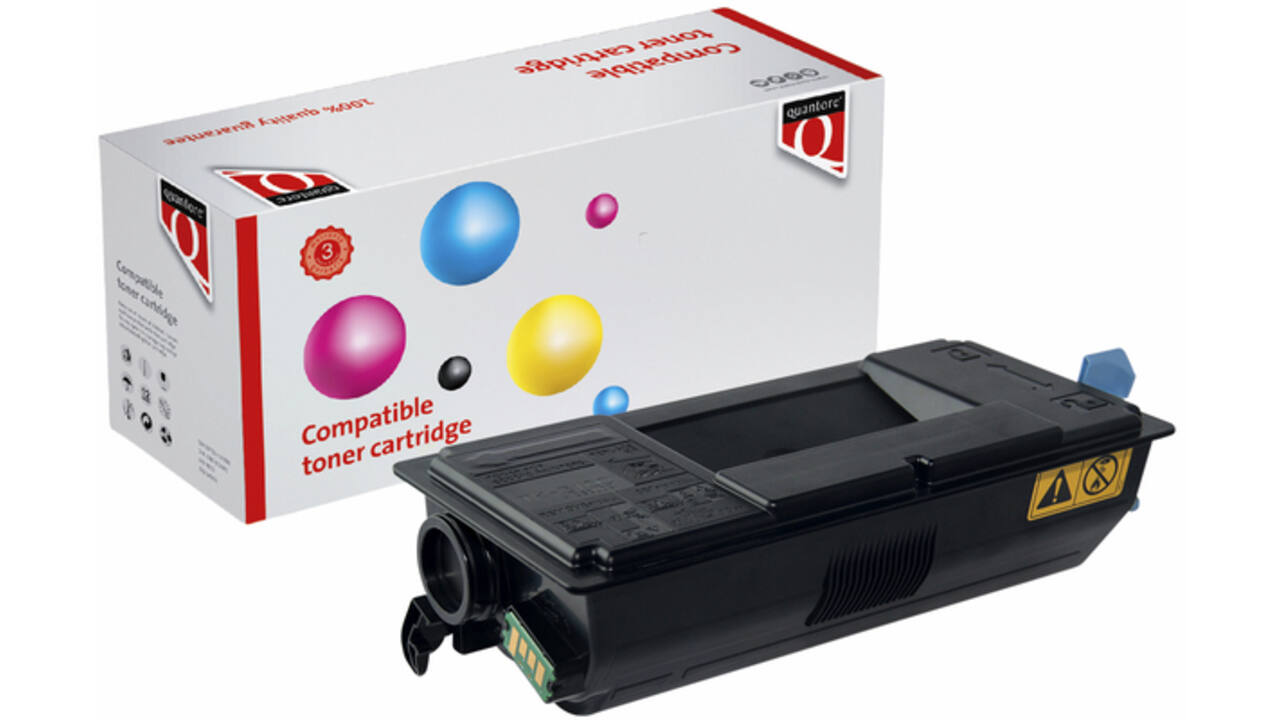 Toner Quantore alternatief tbv Kyocera TK-3170K zwart