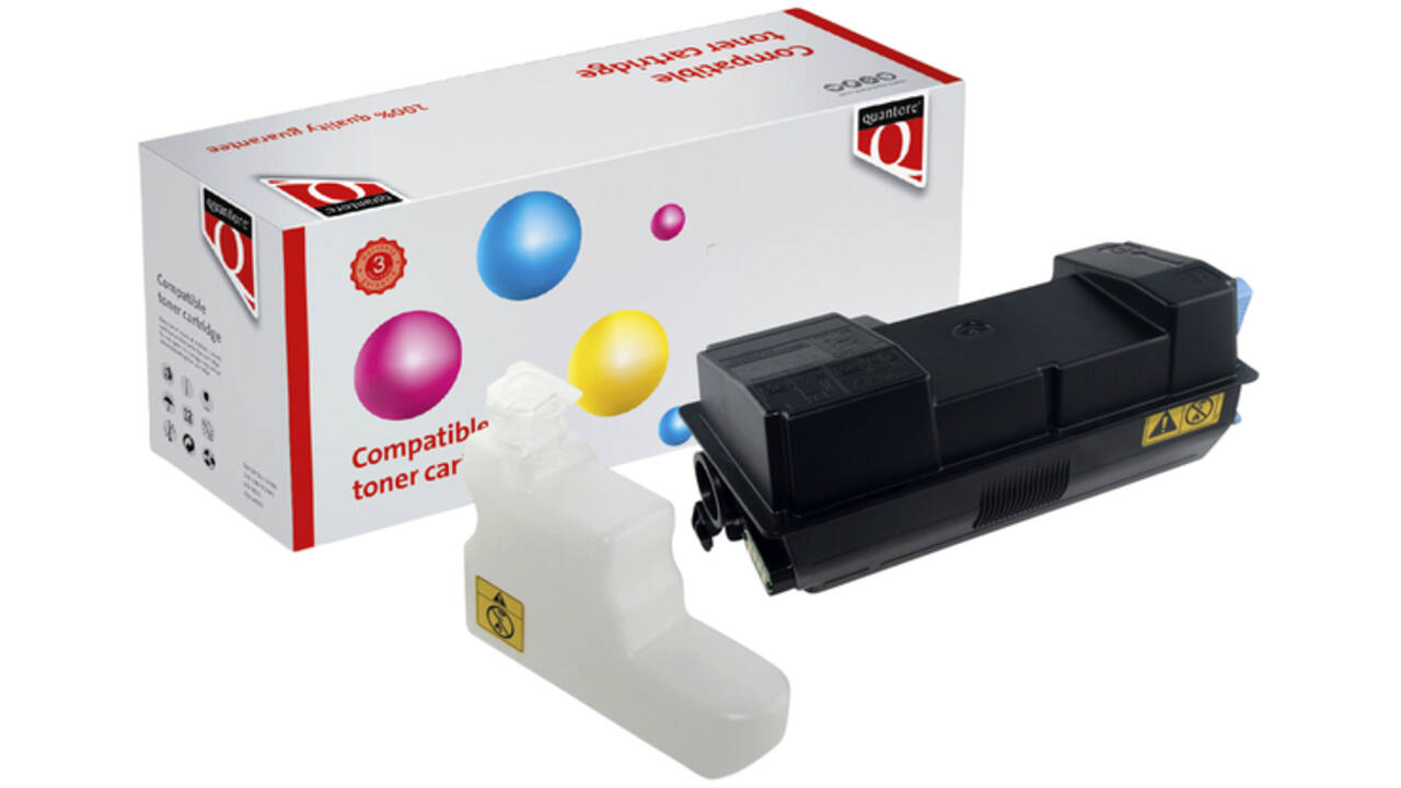 Toner Quantore alternatief tbv Kyocera TK-3190K zwart