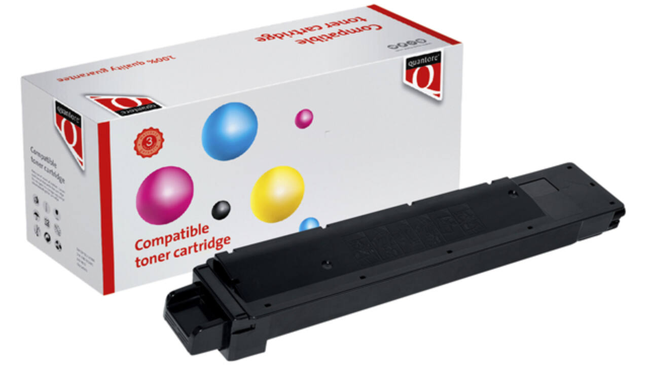 Toner Quantore alternatief tbv Kyocera TK-8325K zwart