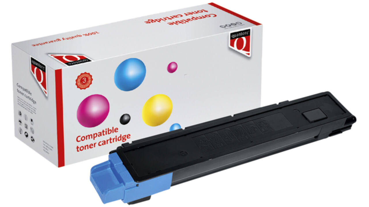 Toner Quantore alternatief tbv Kyocera TK-8325C blauw