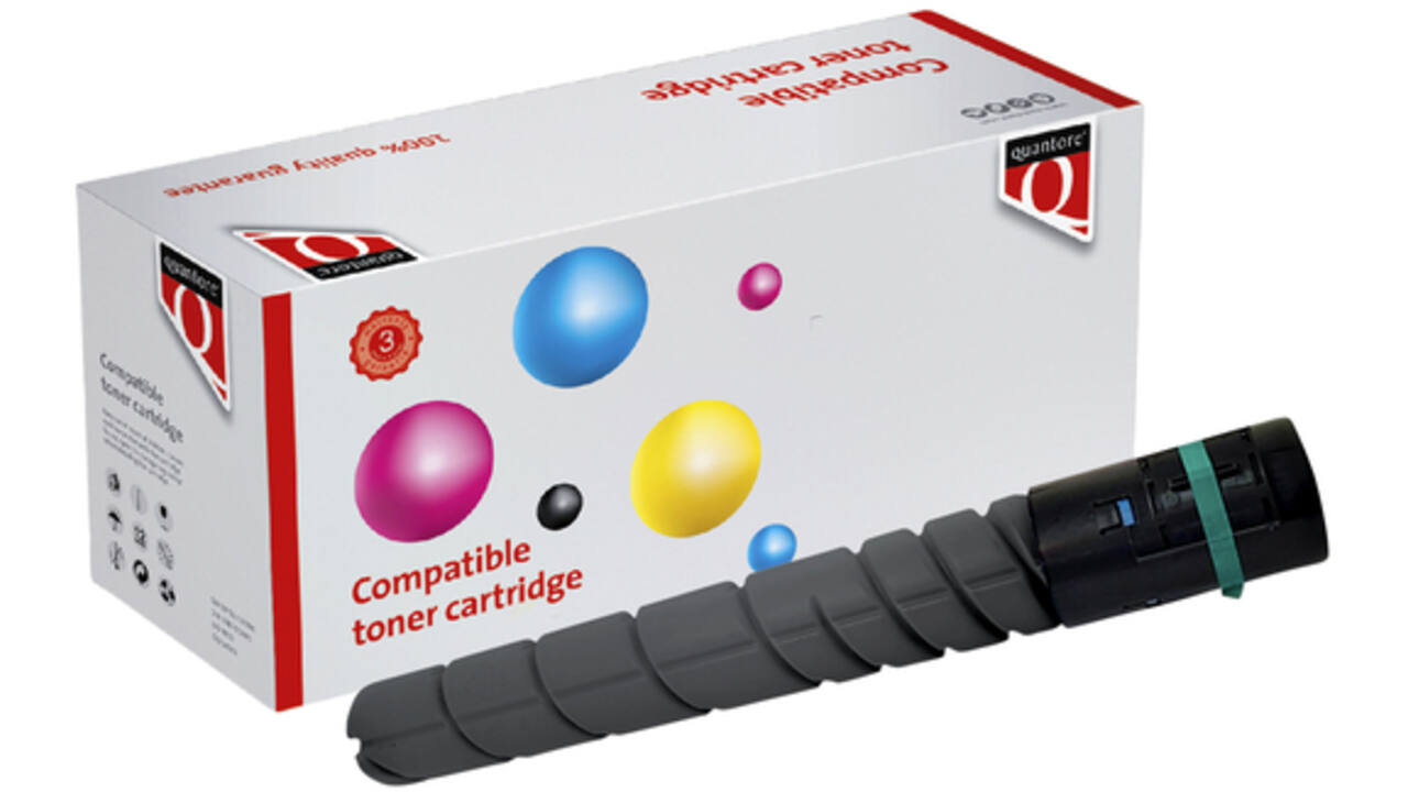 Toner Quantore alternatief tbv Konica Minolta TN-216Y geel