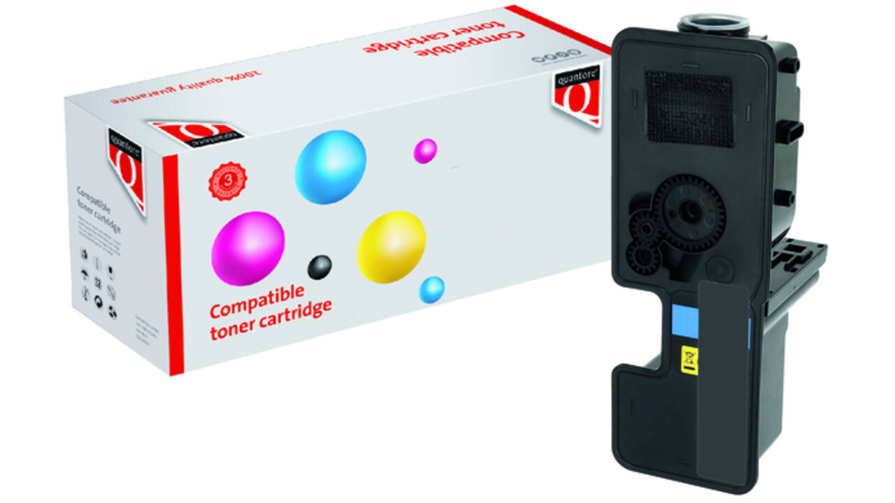 Toner Quantore alternatief tbv Kyocera TK-5230K zwart
