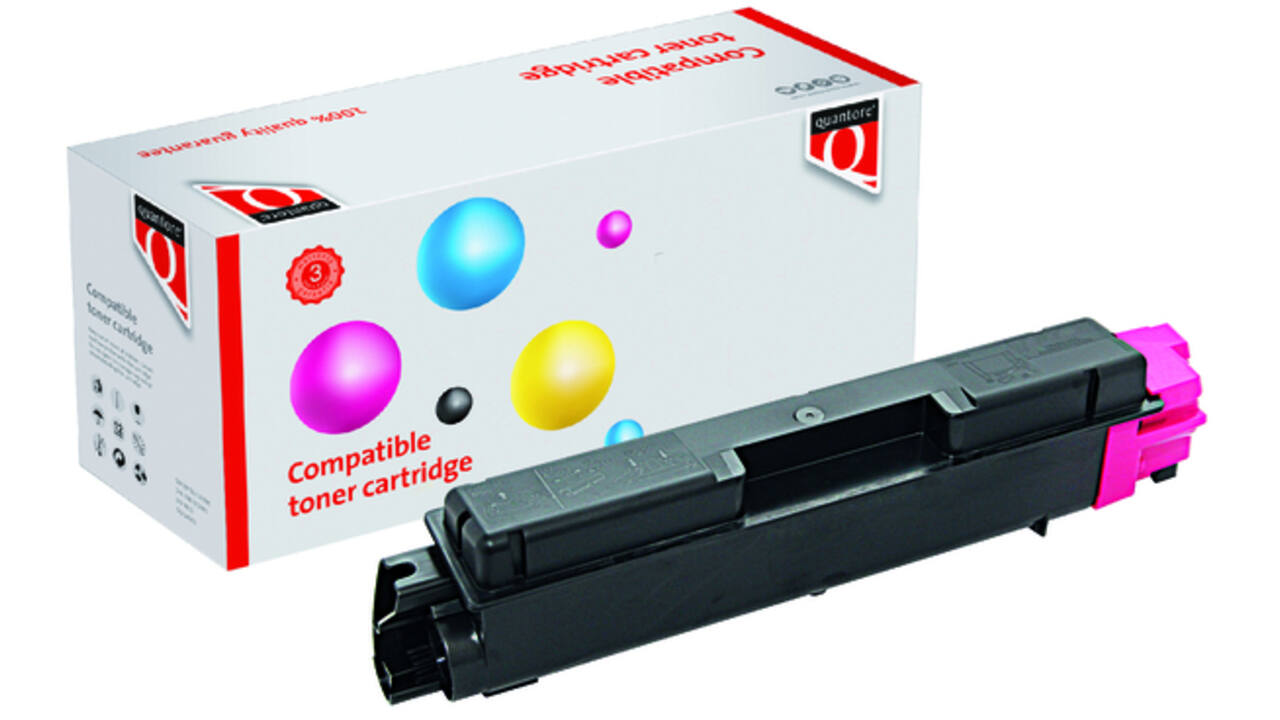 Toner Quantore alternatief tbv Kyocera TK-5270M rood