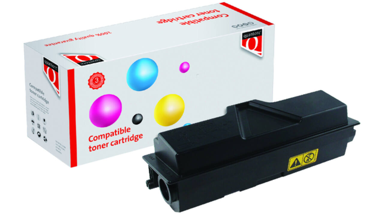 Toner Quantore alternatief tbv Kyocera TK-1170K zwart