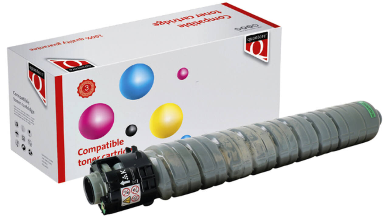 Toner Quantore alternatief tbv Ricoh 841853 zwart