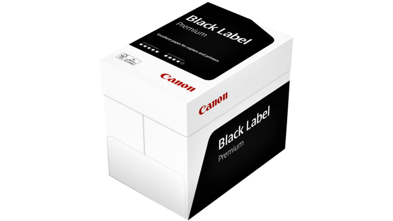 Kopieerpapier Canon Black Label Premium A4 80gr wit 500vel