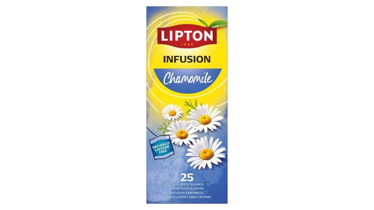 Thee Lipton Relax camomile 25x1.5gr