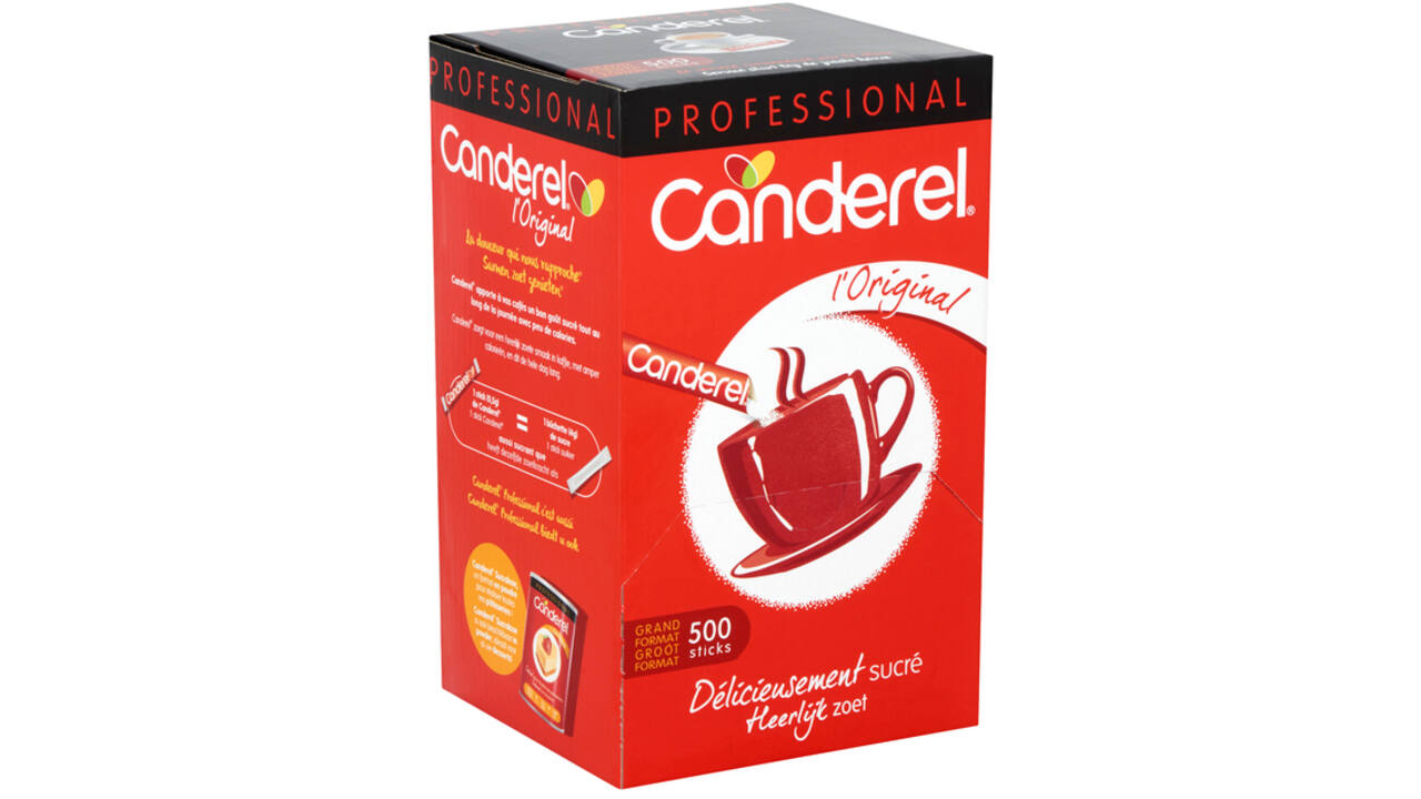 Zoetstofstick Canderel 500x0.5gr