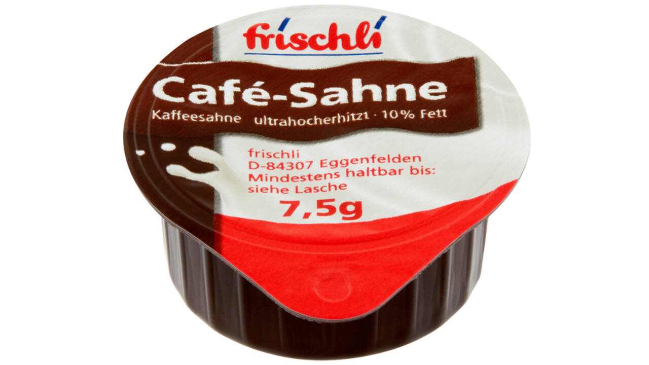 Koffieroom Frischli halfvolle melk 7,5 gram 240 cups