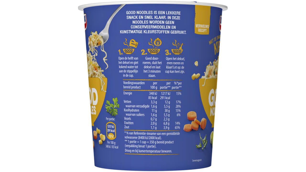 Good Noodles Unox kip cup