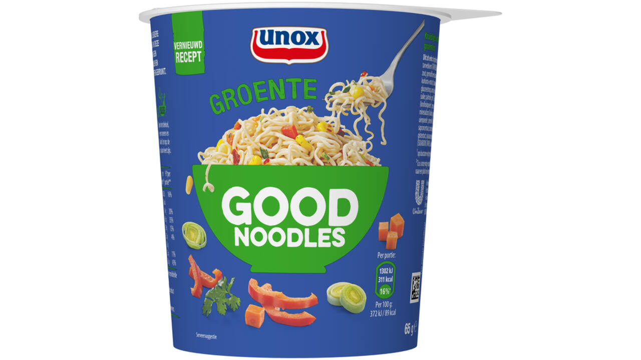Good Noodles Unox groenten cup