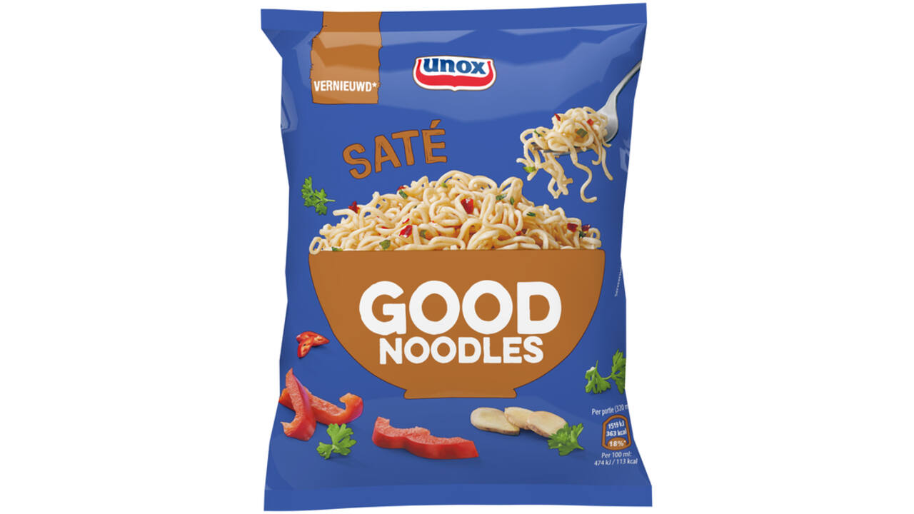 Good Noodles Unox sate