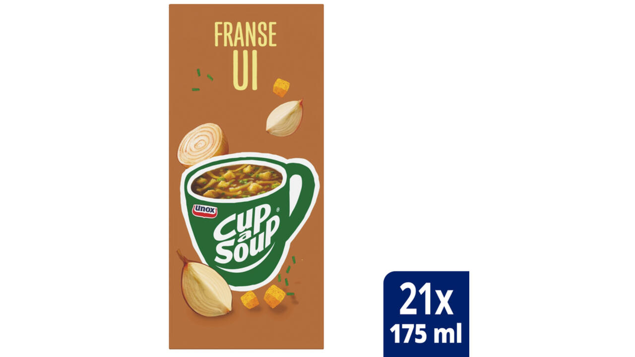 Cup-a-Soup Unox Franse ui 175ml