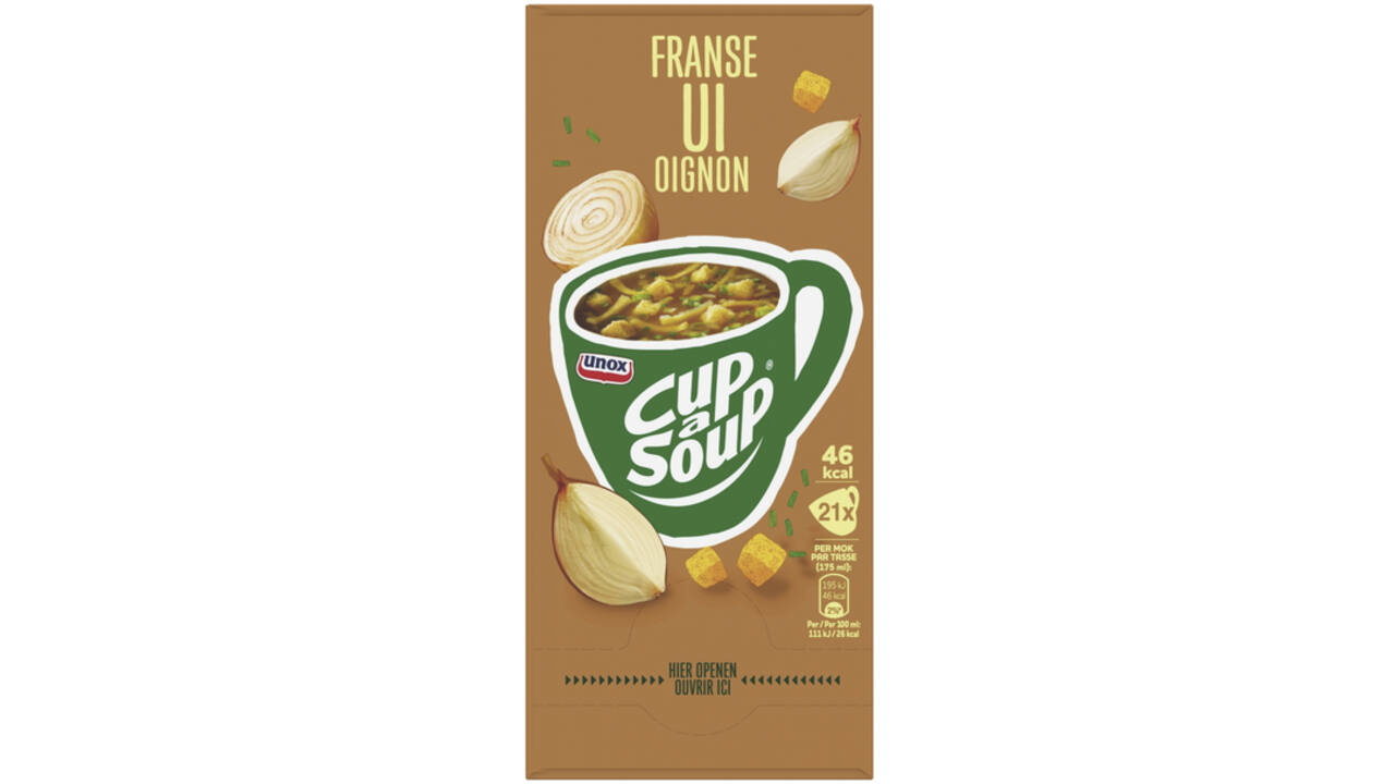 Cup-a-Soup Unox Franse ui 175ml