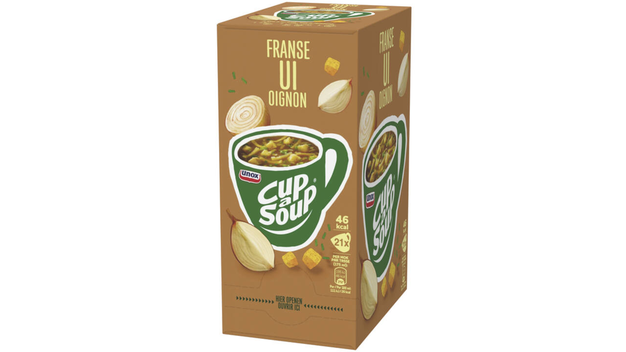 Cup-a-Soup Unox Franse ui 175ml