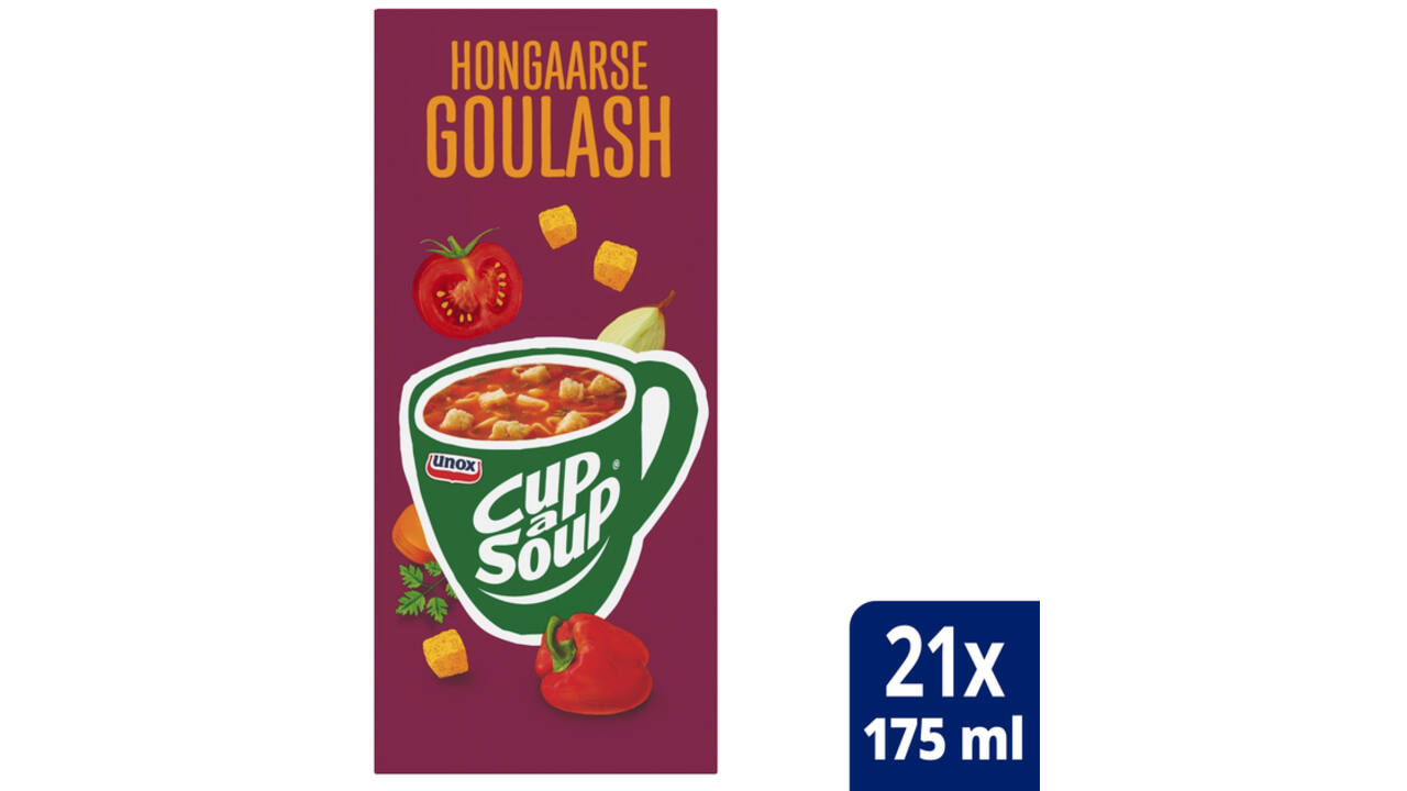 Cup-a-Soup Unox Hongaarse goulash 175ml