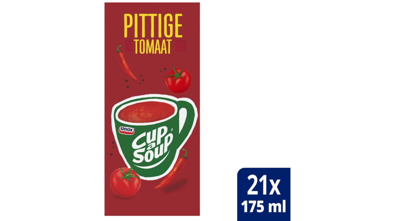 Cup-a-Soup Unox pittige tomaat 175ml