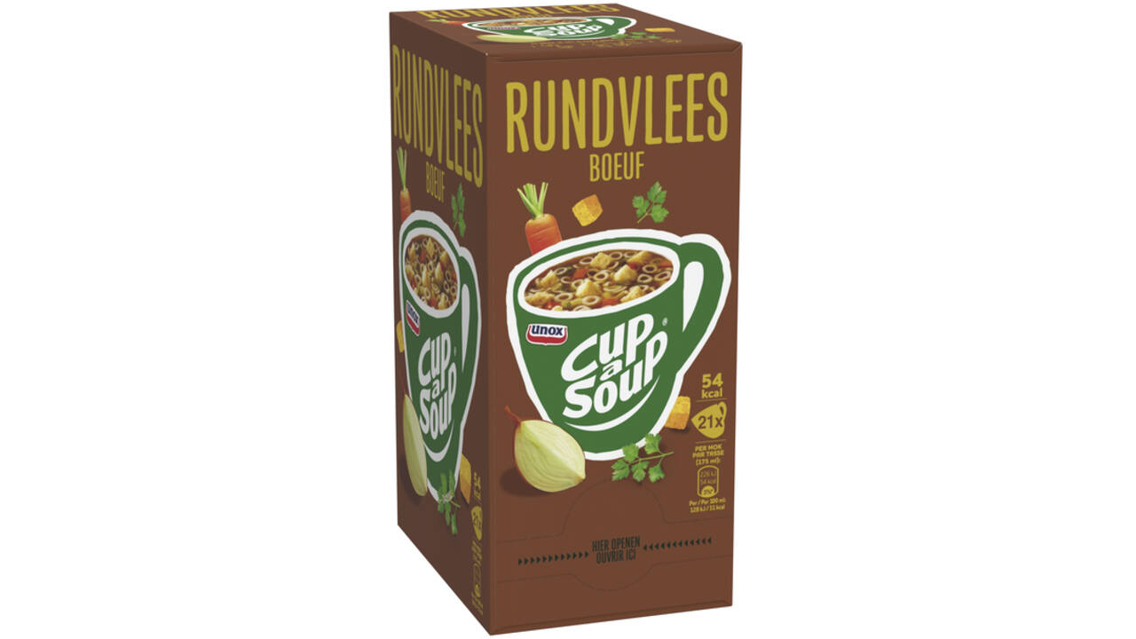 Cup-a-Soup Unox rundvlees 175ml